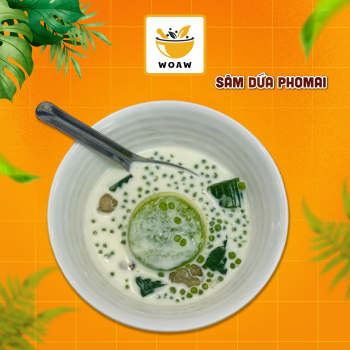 sâm dứa phô mai